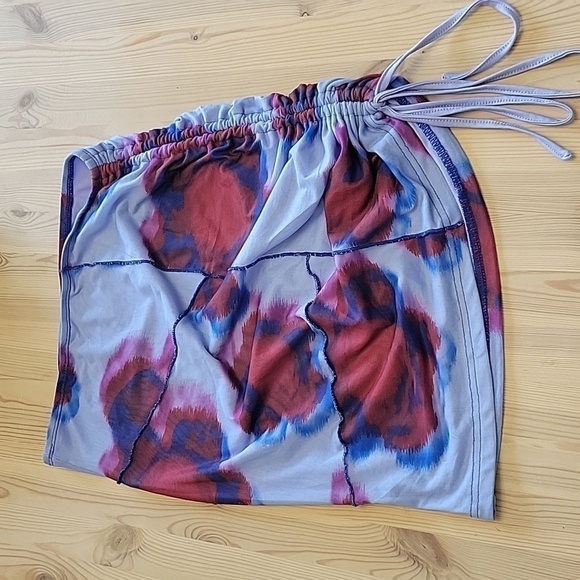 CIDER Dyed Mesh Mini Skirt L - Picture 3 of 8